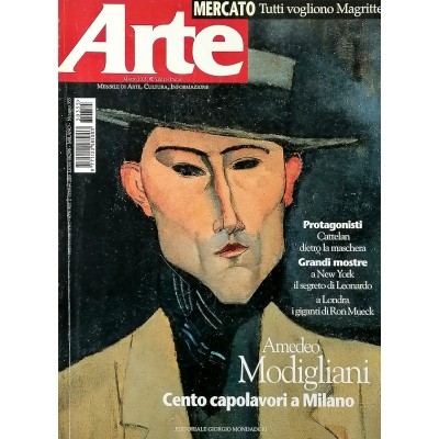 Rivista Arte n 355 marzo 2003 Editoriale Giorgio Mondadori