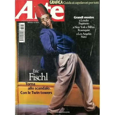 Rivista Arte n 364 dicembre 2003 Editoriale Giorgio Mondadori