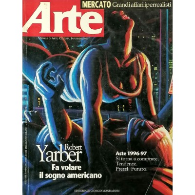 Rivista Arte n 282 febbraio 1997 Editoriale Giorgio Mondadori
