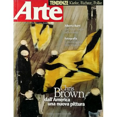 Rivista Arte n 267 novembre 1995 Editoriale Giorgio Mondadori