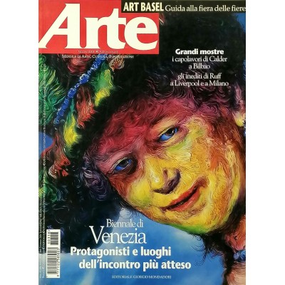 Rivista Arte n 358 giugno 2003 Editoriale Giorgio Mondadori