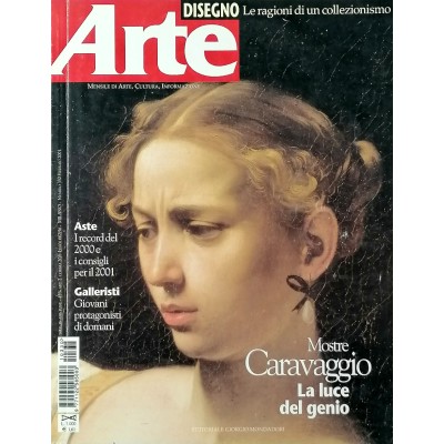 Rivista Arte n 330 febbraio 2001 Editoriale Giorgio Mondadori