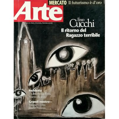 Rivista Arte n 283 marzo 1997 Editoriale Giorgio Mondadori