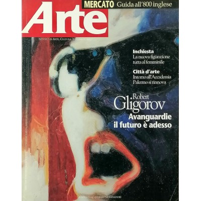 Rivista Arte n 285 maggio 1997 Editoriale Giorgio Mondadori