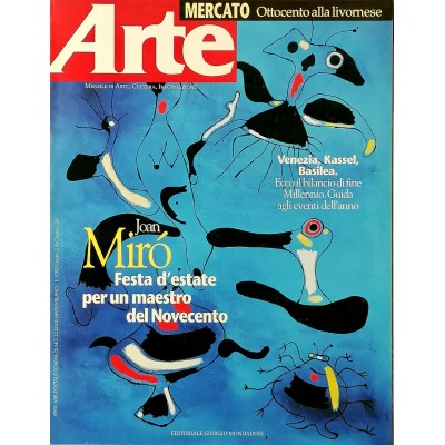 Rivista Arte n 286 giugno 1997 Editoriale Giorgio Mondadori