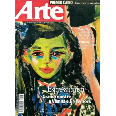 Rivista Arte n 398 ottobre 2006 Editoriale Giorgio Mondadori