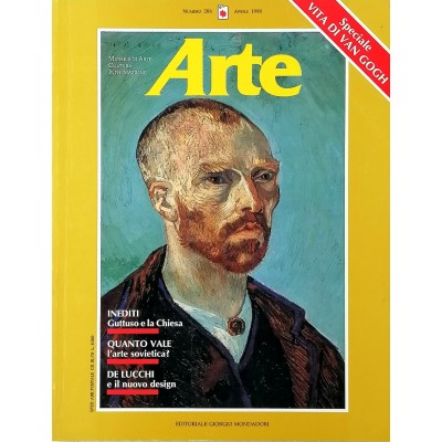 Rivista Arte n 206 aprile 1990 Editoriale Giorgio Mondadori