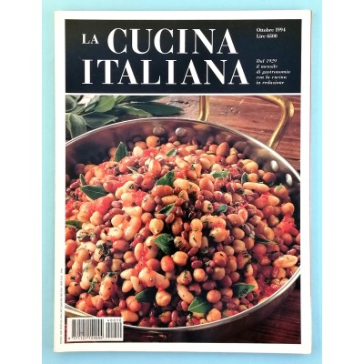 La Cucina Italiana n 10 ottobre 1994 Rivista di Alta Gastronomia