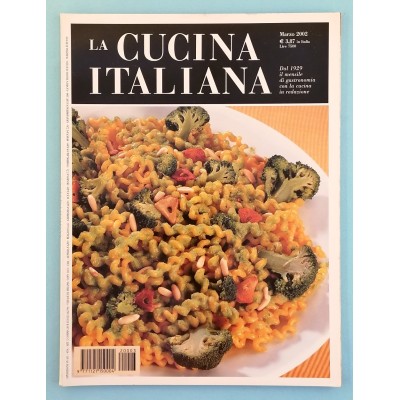 La Cucina Italiana n 3 marzo 2002 Rivista di Alta Gastronomia