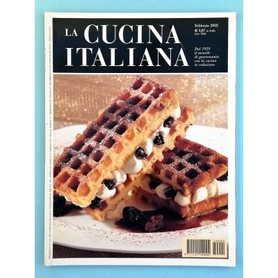La Cucina Italiana n 2 febbraio 2002 Rivista di Alta Gastronomia