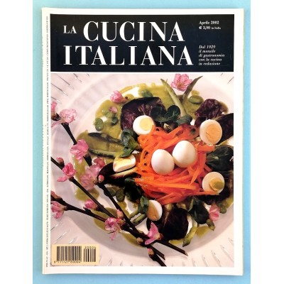 La Cucina Italiana n 4 aprile 2002 Rivista di Alta Gastronomia