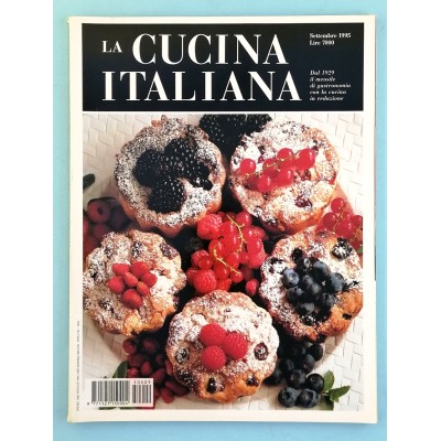La Cucina Italiana n 9 settembre 1995 Rivista di Alta Gastronomia