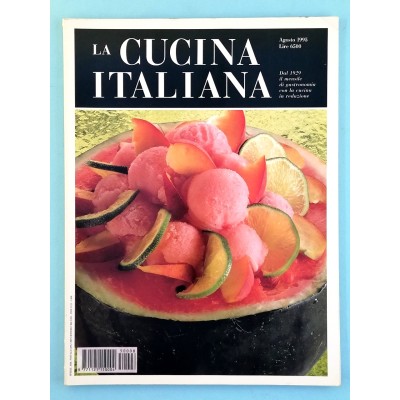 La Cucina Italiana n 8 agosto 1995 Rivista di Alta Gastronomia