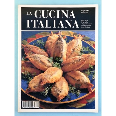 La Cucina Italiana n 7 luglio 1995 Rivista di Alta Gastronomia