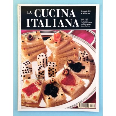 La Cucina Italiana n 2 febbraio 2004 Rivista di Alta Gastronomia