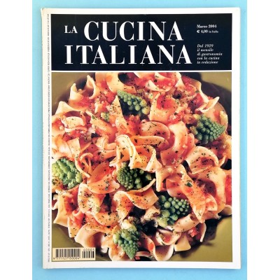 La Cucina Italiana n 3 marzo 2004 Rivista di Alta Gastronomia
