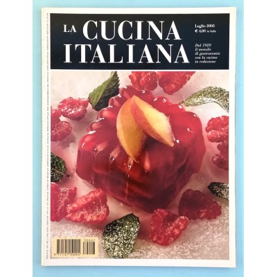 La Cucina Italiana n 7 luglio 2003 Rivista di Alta Gastronomia