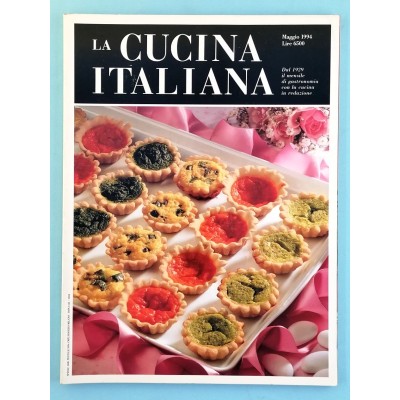 La Cucina Italiana n 5 maggio 1994 Rivista di Alta Gastronomia