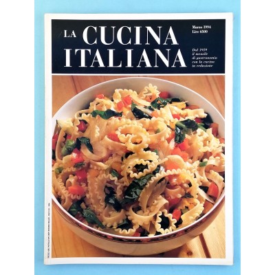 La Cucina Italiana n 3 marzo 1994 Rivista di Alta Gastronomia