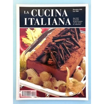 La Cucina Italiana n 12 dicembre 1995 Rivista di Alta Gastronomia