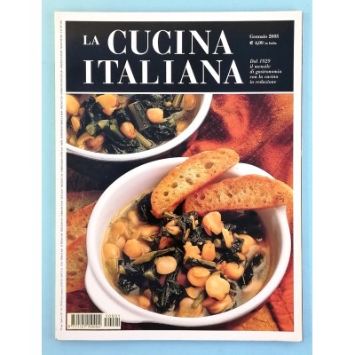 La Cucina Italiana n 1 gennaio 2005 Rivista di Alta Gastronomia