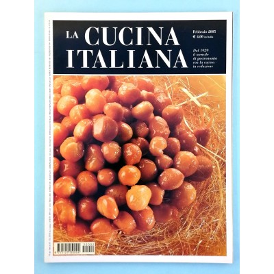 La Cucina Italiana n 2 febbraio 2005 Rivista di Alta Gastronomia