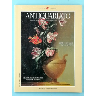Antiquariato n 154 dicembre 1993 Editoriale Giorgio Mondadori