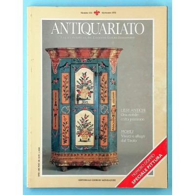 Antiquariato n 153 novembre 1993 Editoriale Giorgio Mondadori