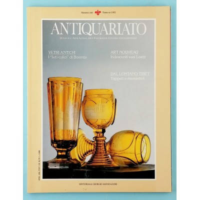 Antiquariato n 145 febbraio 1993 Editoriale Giorgio Mondadori
