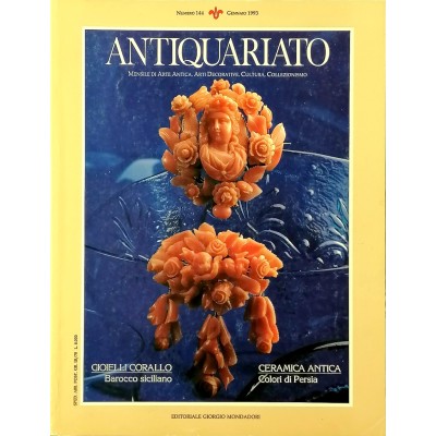 Antiquariato n 144 gennaio 1993 Editoriale Giorgio Mondadori