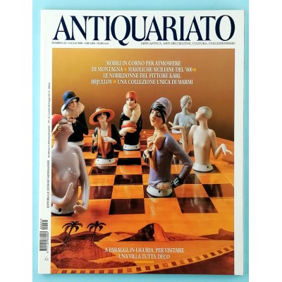 Antiquariato n 231 luglio 2000 Editoriale Giorgio Mondadori