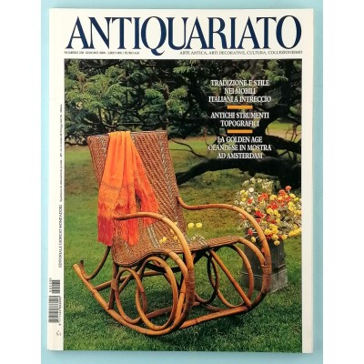 Antiquariato n 230 giugno 2000 Editoriale Giorgio Mondadori