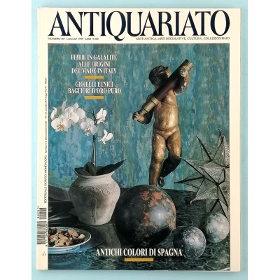 Antiquariato n 207 luglio 1998 Editoriale Giorgio Mondadori