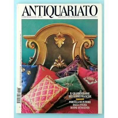 Antiquariato n 205 maggio 1998 Editoriale Giorgio Mondadori