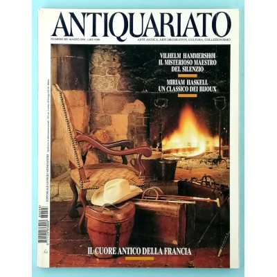 Antiquariato n 203 marzo 1998 Editoriale Giorgio Mondadori
