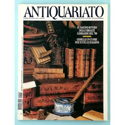 Antiquariato n 204 aprile 1998 Editoriale Giorgio Mondadori