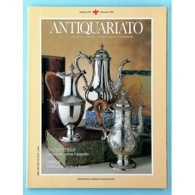 Antiquariato n 155 gennaio 1994 Editoriale Giorgio Mondadori