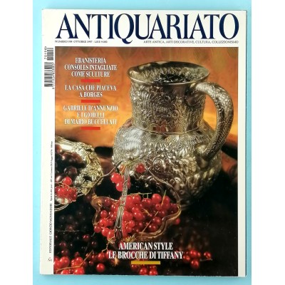 Antiquariato n 198 ottobre 1997 Editoriale Giorgio Mondadori