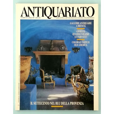 Antiquariato n 192 aprile 1997 Editoriale Giorgio Mondadori