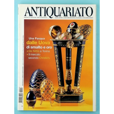 Antiquariato n 251 marzo 2002 Editoriale Giorgio Mondadori