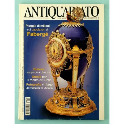 Antiquariato n 276 aprile 2004 Editoriale Giorgio Mondadori
