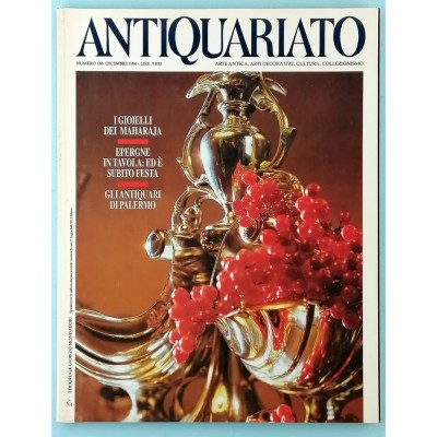 Antiquariato n 188 dicembre 1996 Editoriale Giorgio Mondadori