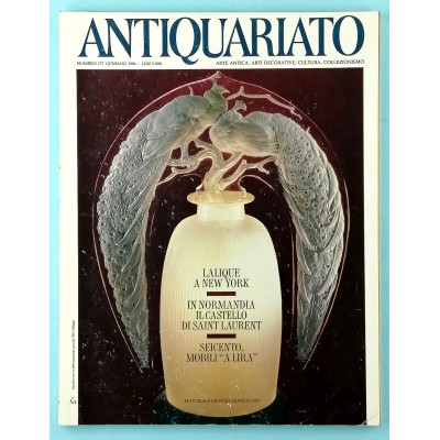 Antiquariato n 177 gennaio 1996 Editoriale Giorgio Mondadori