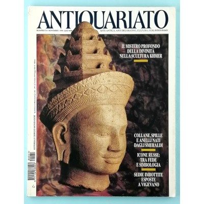 Antiquariato n 211 novembre 1998 Editoriale Giorgio Mondadori