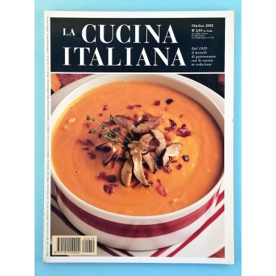 La Cucina Italiana n 10 ottobre 2002 Rivista di Alta Gastronomia