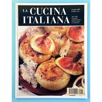 La Cucina Italiana n 1 gennaio 2003 Rivista di Alta Gastronomia