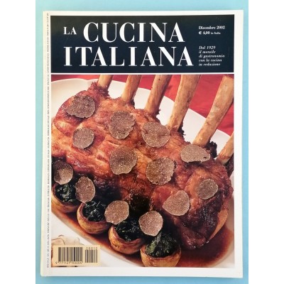 La Cucina Italiana n 12 dicembre 2002 Rivista di Alta Gastronomia