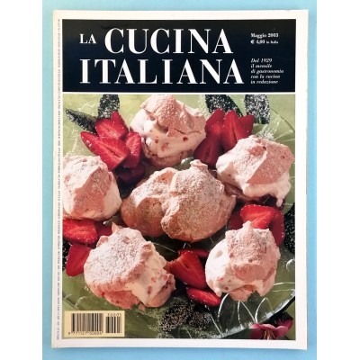 La Cucina Italiana n 5 maggio 2003 Rivista di Alta Gastronomia
