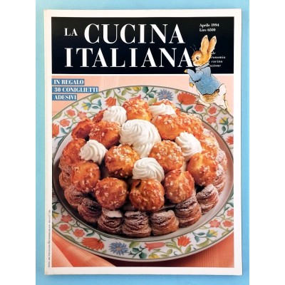 La Cucina Italiana n 4 aprile 1994 Rivista di Alta Gastronomia