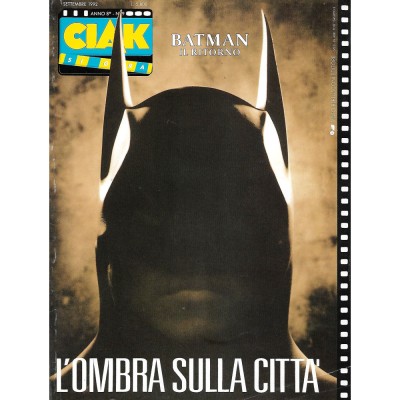 Rivista di Cinema Ciak n 9 settembre 1992 Silvio Berlusconi Editore